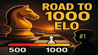 Unrated No More? 1Win down ,4 to Go !  | Road to 1000 elo #1 | Knightmare's Fuel |
