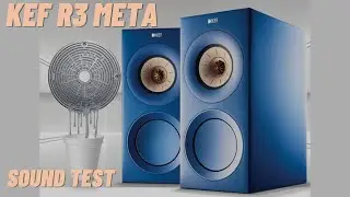 Тест звучания акустической системы KEF R3 Meta с колонкой Hegel H190.