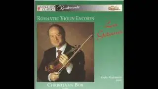 Christiaan Bor, La Gitana Romantic Violin Encores