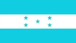Honduras Country Flag Static | Full HD | Flags of the World