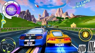 Rally Furry Racing Stunts Game - Sports Car Racing Master 3D - Android GamePlay