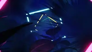 VJ loop Fog in the Jungle - FREE High Definition Background Looping Visual For Your Usage