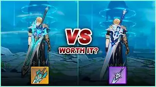 Varka Signature Weapon vs Tidal Shadow (R1 vs R0) &ndash; Is It Worth Pulling? | Genshin Impact