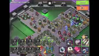 Boom Beach - Mega Crab - Attack 799 (Clear=Free Attack) (Proto Crab=Proto Bunker&rsquo;s Troops) (Reverse)