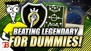 FIFA 18 Squad Battles How to Beat Legendary for Dummies: Formation, Tactics, Budget Squad, & Tips!