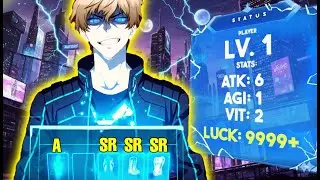 While Others Farm for Years, Every Monster He Kills Drops a Mythical Item | Manhwa Recap