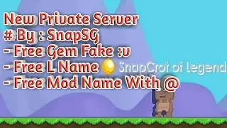 Private Server | by SnapSG