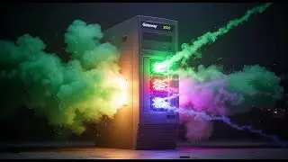 Gateway Sleeper PC Part 3 Final Assembly