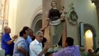 'a scinnuta d'a Mathr'u Carminu - Santa Teresa di Riva