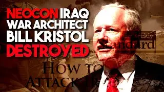 Neocon Iraq War architect Bill Kristol destroyed in debate with anti-war writer Scott Horton