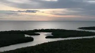Naples Drone buzzing Wiggins Pass To Clam Pass and back. Perfect day to fly a drone.