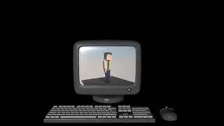 Importing Mp4 on the texture in C4D (Texture animation test) #c4d #testanimation