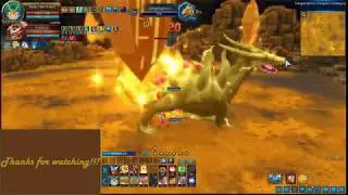 Let's try solo Fanglongmon with Jesmon X Double stats