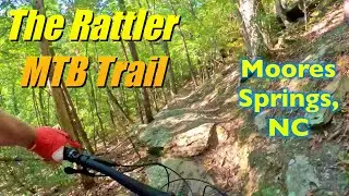 Rattler MTB Trail | Hanging Rock State Park