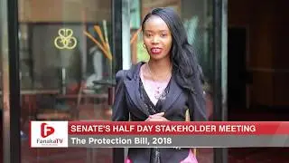 SENATES HALF DAY STAKEHOLDER MEETING