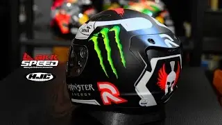 รีวิว 360 องศา หมวกกันน็อค HJC Rpha10 plus lorenzo replica3 2015 by BKKspeed