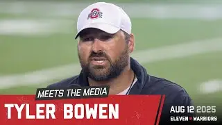 Tyler Bowen praises Austin Siereveld's work ethic, wants to see Ethan Onianwa develop technically