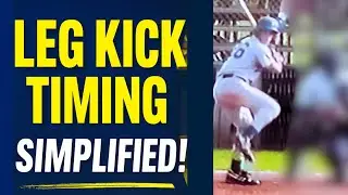 Leg Kick Timing &ndash; The Secret to Elite Hitting | Baseball & Softball Mechanics
