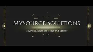 Professional Outsourcing - MySource Solutions