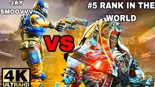 USING MOVEMENT TO BEAT RANK NUMBER 5 PLAYER IN THE WORLD IN GEARS 5 FFA
