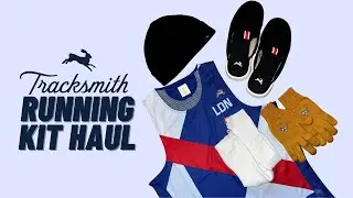 TRACKSMITH RUNNING KIT HAUL | LUSSO CLOUD