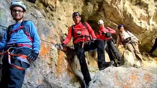 Via ferrata Burrone Giovanelli