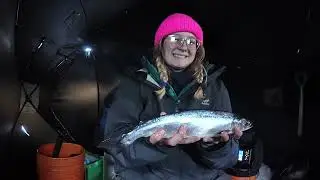 Kokanee Salmon Ice Fishing in British Columbia | Best Tips, Gear & Hotspots!
