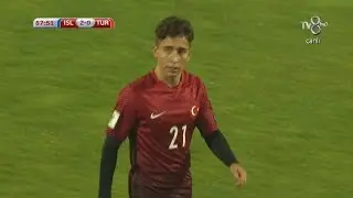 Emre Mor vs. Iceland (Away) | World Cup Qualification | 09.10.2016 |ᴴᴰ