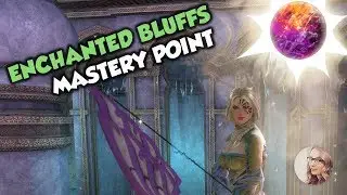 GW2 Desert Highlands Enchanted Bluffs Mastery Point | POI