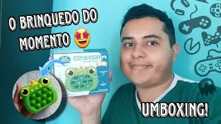 POP IT ELETRÔNICO | REVIEW e UMBOXING! #brinquedos #crianças #dicas #popit