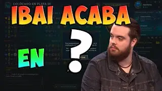 IBAI TERMINA LAS PLACEMENTS Y ACABA EN...