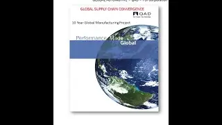 QAD-GM-FCI STUDY CASE - GLOBAL HP DATACENTER CONSOLIDATION