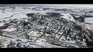 South Wayne, WI Aerial Drone Footage with DJI MAVIC MINI