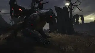 Feeding The Dragon Serrat Cutscene 4K - DOOM: The Dark Ages