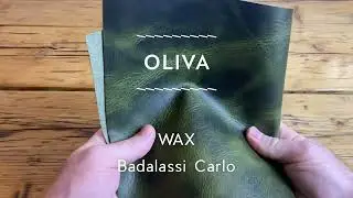 Badalassi Carlo - Wax - Oliva