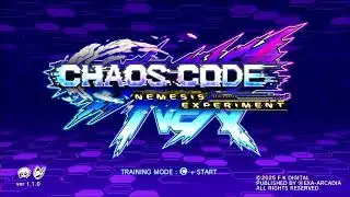カオスコードNEXT　ver 1.1.0　2号機　26/1/18