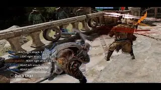 For Honor - Target Swap Synchro