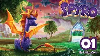 LittLe_Orca Play Spyro 01 no commentary