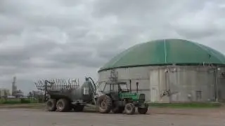 Visita a la planta de Bioelectrica en Rio Cuarto, Córdoba