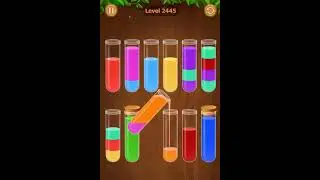 Water Sort - Color Sort Game Level 2441 - 2450 Walkthrough | PuzzleChallenge ✔️