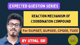 Reaction mechanism of Coordination Chemistry