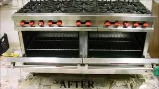 Chicago Church stove cleaning services text 708-577-9251