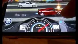 Drag Racing : Level 5 Boss ( lamborghini gallardo - Not best time possible 9.592) Android platform