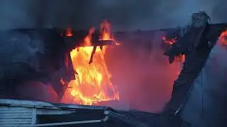 3rd Alarm Multi Structure Fire in York City, Pennsylvania