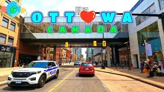 Ultra Ottawa Drive Part 6/9, Capital of Canada 4K - UHD