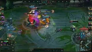 kogmaw Penta league of legends #leagueoflegends
