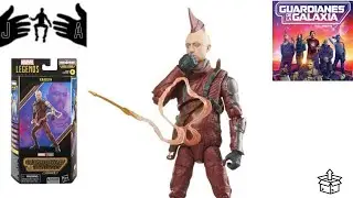 Kraglin Marvel Legends Cosmo series Toy Review Jonathan Acero Revisiones en Espa&ntilde;ol