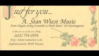 STAN WIEST MUSIC LI  STRING QUARTET LONG ISLAND WEDDING CEREMONY 