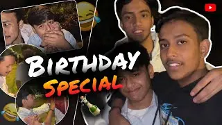 Saksham kanjoos ka birthday 😂🍾| Bhavya vlovs 