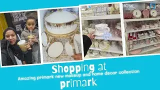 Primark amazing new makeup and home decor collection 😍 @primark 